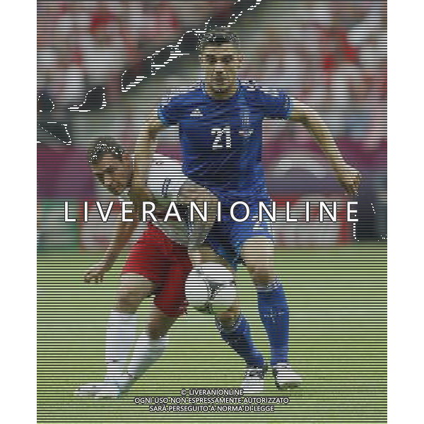 WARSZAWA 08/06/2012 STADION NARODOWY WARSZAWA EURO 2012 PILKA NOZNA MECZ OTWARCIA POLSKA GRECJA FOOTBALL EURO 2012 OPENING MATCH POLAND GREECE N/Z (L) FOTO KAMIL KRASZEWSKI APPA/NEWSPIX.PL --- Newspix.pl /AGENZIA ALDO LIVERANI SAS - ITALY ONLY - EDITORIAL USE ONLY Polonia - Grecia Campionati Europei UEFA 2012 Polonia/Ucraina Gruppo A Varsavia (Polonia) 08/06/2012 *** Local Caption *** www.newspix.pl mail us: info@newspix.pl call us: 0048 022 23 22 222 --- Polish Picture Agency by Ringier Axel Springer Poland