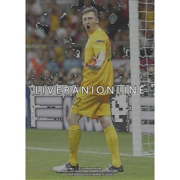 WARSZAWA 08/06/2012 STADION NARODOWY WARSZAWA EURO 2012 PILKA NOZNA MECZ OTWARCIA POLSKA GRECJA FOOTBALL EURO 2012 OPENING MATCH POLAND GREECE N/Z (L) PRZEMYSLAW TYTON FOTO KAMIL KRASZEWSKI APPA/NEWSPIX.PL --- Newspix.pl /AGENZIA ALDO LIVERANI SAS - ITALY ONLY - EDITORIAL USE ONLY Polonia - Grecia Campionati Europei UEFA 2012 Polonia/Ucraina Gruppo A Varsavia (Polonia) 08/06/2012 *** Local Caption *** www.newspix.pl mail us: info@newspix.pl call us: 0048 022 23 22 222 --- Polish Picture Agency by Ringier Axel Springer Poland