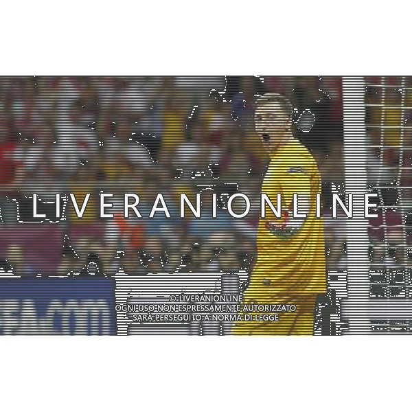 WARSZAWA 08/06/2012 STADION NARODOWY WARSZAWA EURO 2012 PILKA NOZNA MECZ OTWARCIA POLSKA GRECJA FOOTBALL EURO 2012 OPENING MATCH POLAND GREECE N/Z (L) PRZEMYSLAW TYTON FOTO KAMIL KRASZEWSKI APPA/NEWSPIX.PL --- Newspix.pl /AGENZIA ALDO LIVERANI SAS - ITALY ONLY - EDITORIAL USE ONLY Polonia - Grecia Campionati Europei UEFA 2012 Polonia/Ucraina Gruppo A Varsavia (Polonia) 08/06/2012 *** Local Caption *** www.newspix.pl mail us: info@newspix.pl call us: 0048 022 23 22 222 --- Polish Picture Agency by Ringier Axel Springer Poland