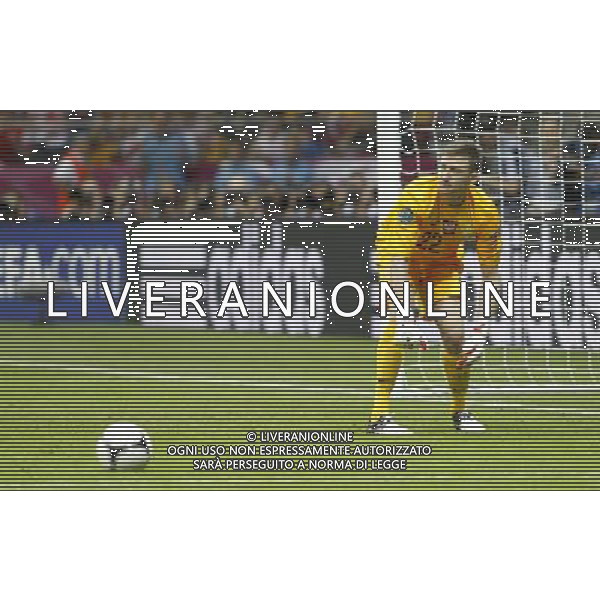 WARSZAWA 08/06/2012 STADION NARODOWY WARSZAWA EURO 2012 PILKA NOZNA MECZ OTWARCIA POLSKA GRECJA FOOTBALL EURO 2012 OPENING MATCH POLAND GREECE N/Z (L) PRZEMYSLAW TYTON FOTO KAMIL KRASZEWSKI APPA/NEWSPIX.PL --- Newspix.pl /AGENZIA ALDO LIVERANI SAS - ITALY ONLY - EDITORIAL USE ONLY Polonia - Grecia Campionati Europei UEFA 2012 Polonia/Ucraina Gruppo A Varsavia (Polonia) 08/06/2012 *** Local Caption *** www.newspix.pl mail us: info@newspix.pl call us: 0048 022 23 22 222 --- Polish Picture Agency by Ringier Axel Springer Poland