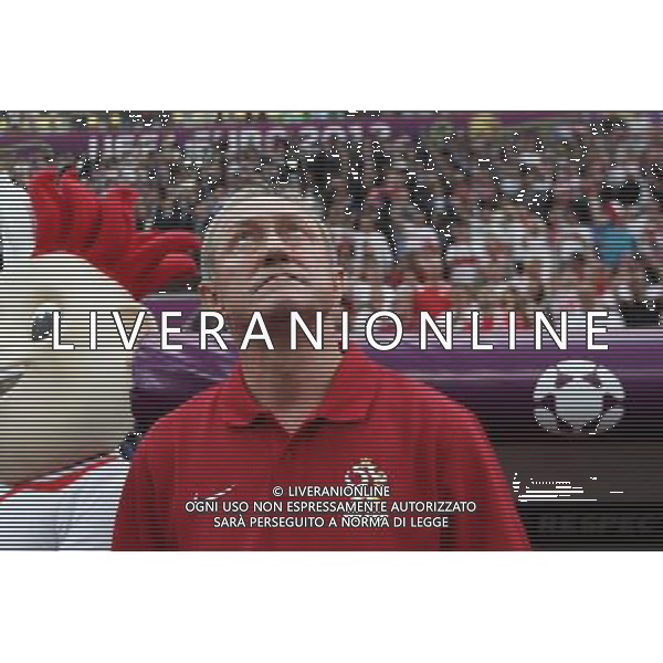 08.06.2012 WARSZAWA - STADION NARODOWY ( WARSAW POLAND NATIONAL STADIUM) PILKA NOZNA (FOOTBALL ) MISTRZOSTWA EUROPY W PILCE NOZNEJ UEFA EURO 2012 ( EUROPEAN CHAPIONSHIPS UEFA EURO 2012 ) GRUPA A ( POOL A ) MECZ POLSKA - GRECJA ( GAME POLAND - GREECE ) NZ FRANCISZEK SMUDA - TRENER, HEAD COACH FOTO LUKASZ GROCHALA/CYFRASPORT/NEWSPIX.PL --- Newspix.pl /AGENZIA ALDO LIVERANI SAS - ITALY ONLY - EDITORIAL USE ONLY Polonia - Grecia Campionati Europei UEFA 2012 Polonia/Ucraina Gruppo A Varsavia (Polonia) 08/06/2012 *** Local Caption *** www.newspix.pl mail us: info@newspix.pl call us: 0048 022 23 22 222 --- Polish Picture Agency by Ringier Axel Springer Poland