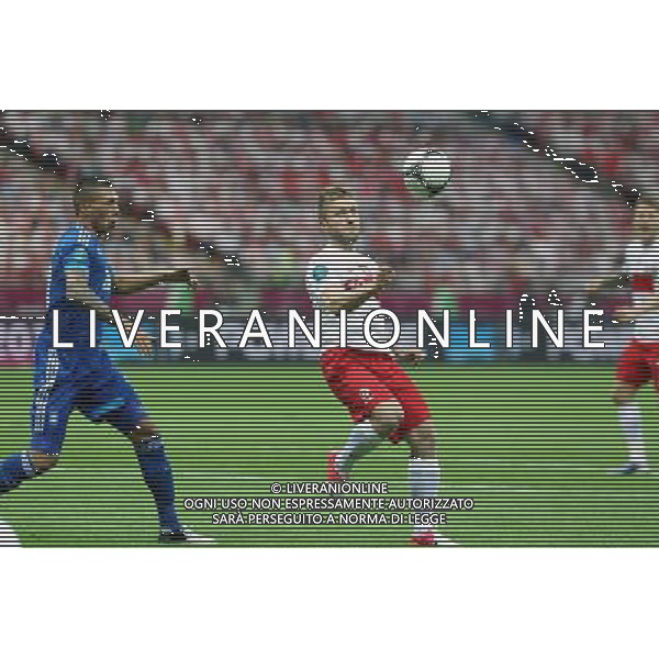 08.06.2012 WARSZAWA - STADION NARODOWY ( WARSAW POLAND NATIONAL STADIUM) PILKA NOZNA (FOOTBALL ) MISTRZOSTWA EUROPY W PILCE NOZNEJ UEFA EURO 2012 ( EUROPEAN CHAPIONSHIPS UEFA EURO 2012 ) GRUPA A ( POOL A ) MECZ POLSKA - GRECJA ( GAME POLAND - GREECE ) NZ JAKUB BLASZCZYKOWSKI FOTO LUKASZ GROCHALA/CYFRASPORT/NEWSPIX.PL --- Newspix.pl /AGENZIA ALDO LIVERANI SAS - ITALY ONLY - EDITORIAL USE ONLY Polonia - Grecia Campionati Europei UEFA 2012 Polonia/Ucraina Gruppo A Varsavia (Polonia) 08/06/2012 *** Local Caption *** www.newspix.pl mail us: info@newspix.pl call us: 0048 022 23 22 222 --- Polish Picture Agency by Ringier Axel Springer Poland