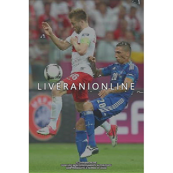 08.06.2012 WARSZAWA - STADION NARODOWY ( WARSAW POLAND NATIONAL STADIUM) PILKA NOZNA (FOOTBALL ) MISTRZOSTWA EUROPY W PILCE NOZNEJ UEFA EURO 2012 ( EUROPEAN CHAPIONSHIPS UEFA EURO 2012 ) GRUPA A ( POOL A ) MECZ POLSKA - GRECJA ( GAME POLAND - GREECE ) NZ JAKUB BLASZCZYKOWSKI FOTO LUKASZ GROCHALA/CYFRASPORT/NEWSPIX.PL --- Newspix.pl /AGENZIA ALDO LIVERANI SAS - ITALY ONLY - EDITORIAL USE ONLY Polonia - Grecia Campionati Europei UEFA 2012 Polonia/Ucraina Gruppo A Varsavia (Polonia) 08/06/2012 *** Local Caption *** www.newspix.pl mail us: info@newspix.pl call us: 0048 022 23 22 222 --- Polish Picture Agency by Ringier Axel Springer Poland