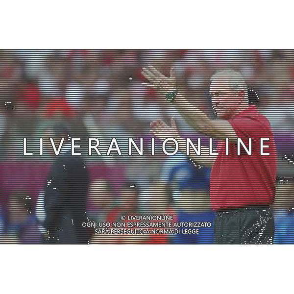 08.06.2012 WARSZAWA - STADION NARODOWY ( WARSAW POLAND NATIONAL STADIUM) PILKA NOZNA (FOOTBALL ) MISTRZOSTWA EUROPY W PILCE NOZNEJ UEFA EURO 2012 ( EUROPEAN CHAPIONSHIPS UEFA EURO 2012 ) GRUPA A ( POOL A ) MECZ POLSKA - GRECJA ( GAME POLAND - GREECE ) NZ FRANCISZEK SMUDA - TRENER HEAD COACH FOTO LUKASZ GROCHALA/CYFRASPORT/NEWSPIX.PL --- Newspix.pl /AGENZIA ALDO LIVERANI SAS - ITALY ONLY - EDITORIAL USE ONLY Polonia - Grecia Campionati Europei UEFA 2012 Polonia/Ucraina Gruppo A Varsavia (Polonia) 08/06/2012 *** Local Caption *** www.newspix.pl mail us: info@newspix.pl call us: 0048 022 23 22 222 --- Polish Picture Agency by Ringier Axel Springer Poland