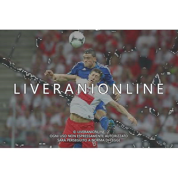 08.06.2012 WARSZAWA - STADION NARODOWY ( WARSAW POLAND NATIONAL STADIUM) PILKA NOZNA (FOOTBALL ) MISTRZOSTWA EUROPY W PILCE NOZNEJ UEFA EURO 2012 ( EUROPEAN CHAPIONSHIPS UEFA EURO 2012 ) GRUPA A ( POOL A ) MECZ POLSKA - GRECJA ( GAME POLAND - GREECE ) NZ ROBERT LEWANDOWSKI FOTO LUKASZ GROCHALA/CYFRASPORT/NEWSPIX.PL --- Newspix.pl /AGENZIA ALDO LIVERANI SAS - ITALY ONLY - EDITORIAL USE ONLY Polonia - Grecia Campionati Europei UEFA 2012 Polonia/Ucraina Gruppo A Varsavia (Polonia) 08/06/2012 *** Local Caption *** www.newspix.pl mail us: info@newspix.pl call us: 0048 022 23 22 222 --- Polish Picture Agency by Ringier Axel Springer Poland