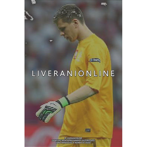 08.06.2012 WARSZAWA - STADION NARODOWY ( WARSAW POLAND NATIONAL STADIUM) PILKA NOZNA (FOOTBALL ) MISTRZOSTWA EUROPY W PILCE NOZNEJ UEFA EURO 2012 ( EUROPEAN CHAPIONSHIPS UEFA EURO 2012 ) GRUPA A ( POOL A ) MECZ POLSKA - GRECJA ( GAME POLAND - GREECE ) NZ WOJCIECH SZCZESNY FOTO LUKASZ GROCHALA/CYFRASPORT/NEWSPIX.PL --- Newspix.pl /AGENZIA ALDO LIVERANI SAS - ITALY ONLY - EDITORIAL USE ONLY Polonia - Grecia Campionati Europei UEFA 2012 Polonia/Ucraina Gruppo A Varsavia (Polonia) 08/06/2012 *** Local Caption *** www.newspix.pl mail us: info@newspix.pl call us: 0048 022 23 22 222 --- Polish Picture Agency by Ringier Axel Springer Poland