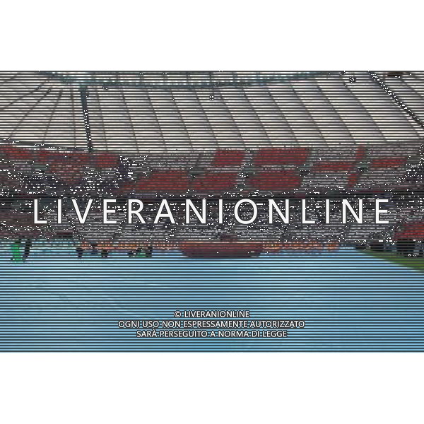08.06.2012 WARSZAWA - STADION NARODOWY ( WARSAW POLAND NATIONAL STADIUM) PILKA NOZNA (FOOTBALL ) MISTRZOSTWA EUROPY W PILCE NOZNEJ UEFA EURO 2012 ( EUROPEAN CHAMPIONSHIPS UEFA EURO 2012 ) GRUPA A ( POOL A ) MECZ POLSKA - GRECJA ( GAME POLAND - GREECE ) NZ CEREMONIA OTWARCIA FOTO MATEUSZ TRZUSKOWSKI/CYFRASPORT/NEWSPIX.PL --- Newspix.pl /AGENZIA ALDO LIVERANI SAS - ITALY ONLY - EDITORIAL USE ONLY Polonia - Grecia Campionati Europei UEFA 2012 Polonia/Ucraina Gruppo A Varsavia (Polonia) 08/06/2012 *** Local Caption *** www.newspix.pl mail us: info@newspix.pl call us: 0048 022 23 22 222 --- Polish Picture Agency by Ringier Axel Springer Poland