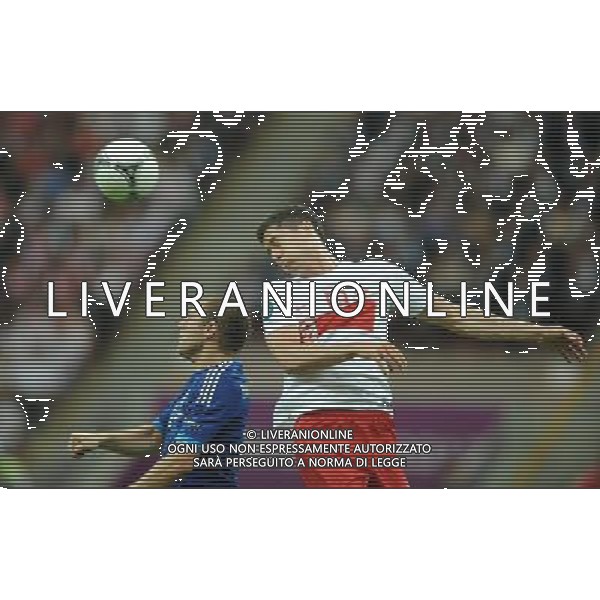 08.06.2012 WARSZAWA PILKA NOZNA KADRA REPREZENTACJA EURO2012 POLSKA I UKRAINA FOOTBALL UEFA EURO 2012 POLAND AND UKRAINE POLSKA - GRECJA POLAND VS. GREECE N/Z ROBERT LEWANDOWSKI FOT LUKASZ LASKOWSKI / PRESSFOCUS NEWSPIXPL --- Newspix.pl /AGENZIA ALDO LIVERANI SAS - ITALY ONLY - EDITORIAL USE ONLY Polonia - Grecia Campionati Europei UEFA 2012 Polonia/Ucraina Gruppo A Varsavia (Polonia) 08/06/2012 *** Local Caption *** www.newspix.pl mail us: info@newspix.pl call us: 0048 022 23 22 222 --- Polish Picture Agency by Ringier Axel Springer Poland