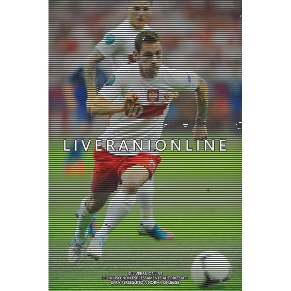 08.06.2012 WARSZAWA PILKA NOZNA KADRA REPREZENTACJA EURO2012 POLSKA I UKRAINA FOOTBALL UEFA EURO 2012 POLAND AND UKRAINE POLSKA - GRECJA POLAND VS. GREECE N/Z LUDOVIC OBRANIAK FOT LUKASZ LASKOWSKI / PRESSFOCUS NEWSPIXPL --- Newspix.pl /AGENZIA ALDO LIVERANI SAS - ITALY ONLY - EDITORIAL USE ONLY Polonia - Grecia Campionati Europei UEFA 2012 Polonia/Ucraina Gruppo A Varsavia (Polonia) 08/06/2012 *** Local Caption *** www.newspix.pl mail us: info@newspix.pl call us: 0048 022 23 22 222 --- Polish Picture Agency by Ringier Axel Springer Poland