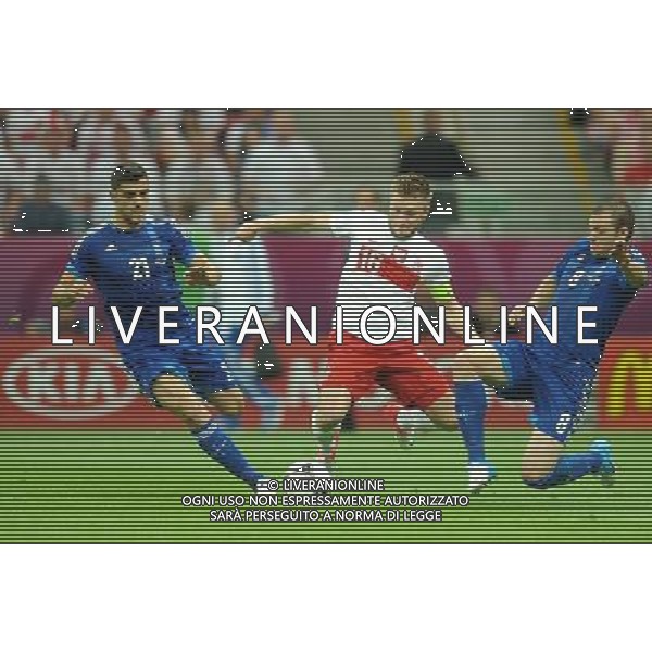 08.06.2012 WARSZAWA PILKA NOZNA KADRA REPREZENTACJA EURO2012 POLSKA I UKRAINA FOOTBALL UEFA EURO 2012 POLAND AND UKRAINE POLSKA - GRECJA POLAND VS. GREECE N/Z JAKUB BLASZCZYKOWSKI FOT LUKASZ LASKOWSKI / PRESSFOCUS NEWSPIXPL --- Newspix.pl /AGENZIA ALDO LIVERANI SAS - ITALY ONLY - EDITORIAL USE ONLY Polonia - Grecia Campionati Europei UEFA 2012 Polonia/Ucraina Gruppo A Varsavia (Polonia) 08/06/2012 *** Local Caption *** www.newspix.pl mail us: info@newspix.pl call us: 0048 022 23 22 222 --- Polish Picture Agency by Ringier Axel Springer Poland