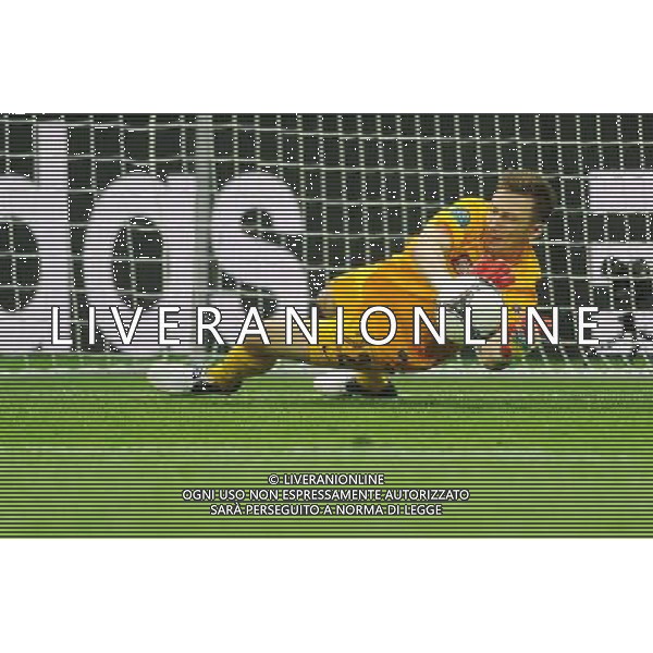 08.06.2012 WARSZAWA PILKA NOZNA KADRA REPREZENTACJA EURO2012 POLSKA I UKRAINA FOOTBALL UEFA EURO 2012 POLAND AND UKRAINE POLSKA - GRECJA POLAND VS. GREECE N/Z RZUT KARNY OBRONIONY PRZEMYSLAW TYTON FOT LUKASZ LASKOWSKI / PRESSFOCUS NEWSPIXPL --- Newspix.pl /AGENZIA ALDO LIVERANI SAS - ITALY ONLY - EDITORIAL USE ONLY Polonia - Grecia Campionati Europei UEFA 2012 Polonia/Ucraina Gruppo A Varsavia (Polonia) 08/06/2012 *** Local Caption *** www.newspix.pl mail us: info@newspix.pl call us: 0048 022 23 22 222 --- Polish Picture Agency by Ringier Axel Springer Poland