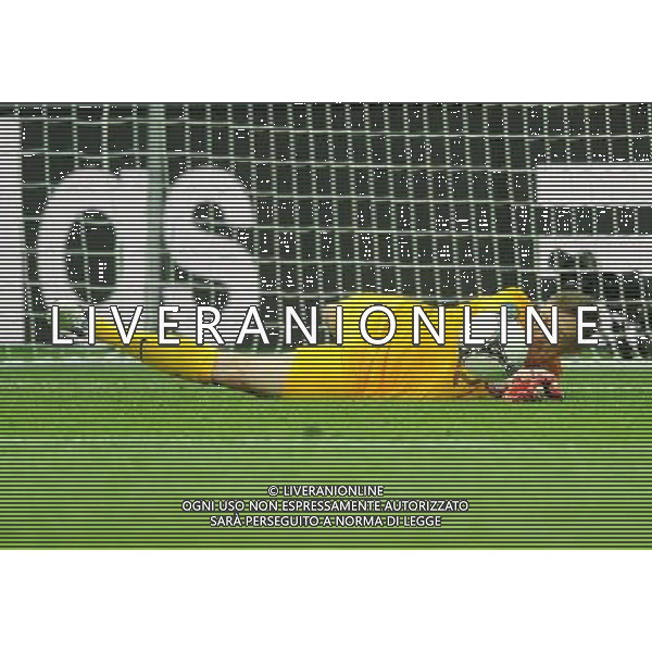 08.06.2012 WARSZAWA PILKA NOZNA KADRA REPREZENTACJA EURO2012 POLSKA I UKRAINA FOOTBALL UEFA EURO 2012 POLAND AND UKRAINE POLSKA - GRECJA POLAND VS. GREECE N/Z RZUT KARNY OBRONIONY PRZEMYSLAW TYTON FOT LUKASZ LASKOWSKI / PRESSFOCUS NEWSPIXPL --- Newspix.pl /AGENZIA ALDO LIVERANI SAS - ITALY ONLY - EDITORIAL USE ONLY Polonia - Grecia Campionati Europei UEFA 2012 Polonia/Ucraina Gruppo A Varsavia (Polonia) 08/06/2012 *** Local Caption *** www.newspix.pl mail us: info@newspix.pl call us: 0048 022 23 22 222 --- Polish Picture Agency by Ringier Axel Springer Poland