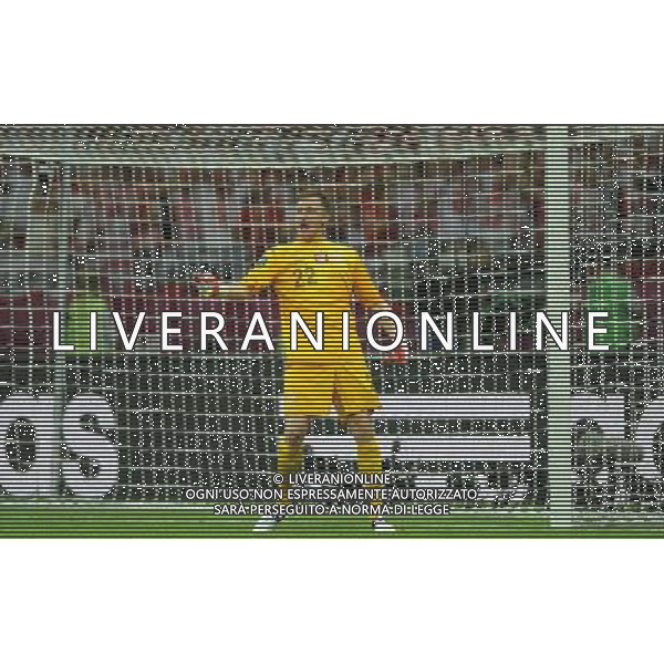 08.06.2012 WARSZAWA PILKA NOZNA KADRA REPREZENTACJA EURO2012 POLSKA I UKRAINA FOOTBALL UEFA EURO 2012 POLAND AND UKRAINE POLSKA - GRECJA POLAND VS. GREECE N/Z RZUT KARNY OBRONIONY PRZEMYSLAW TYTON FOT LUKASZ LASKOWSKI / PRESSFOCUS NEWSPIXPL --- Newspix.pl /AGENZIA ALDO LIVERANI SAS - ITALY ONLY - EDITORIAL USE ONLY Polonia - Grecia Campionati Europei UEFA 2012 Polonia/Ucraina Gruppo A Varsavia (Polonia) 08/06/2012 *** Local Caption *** www.newspix.pl mail us: info@newspix.pl call us: 0048 022 23 22 222 --- Polish Picture Agency by Ringier Axel Springer Poland