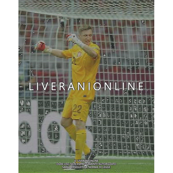 08.06.2012 WARSZAWA PILKA NOZNA KADRA REPREZENTACJA EURO2012 POLSKA I UKRAINA FOOTBALL UEFA EURO 2012 POLAND AND UKRAINE POLSKA - GRECJA POLAND VS. GREECE N/Z RZUT KARNY OBRONIONY PRZEMYSLAW TYTON FOT LUKASZ LASKOWSKI / PRESSFOCUS NEWSPIXPL --- Newspix.pl /AGENZIA ALDO LIVERANI SAS - ITALY ONLY - EDITORIAL USE ONLY Polonia - Grecia Campionati Europei UEFA 2012 Polonia/Ucraina Gruppo A Varsavia (Polonia) 08/06/2012 *** Local Caption *** www.newspix.pl mail us: info@newspix.pl call us: 0048 022 23 22 222 --- Polish Picture Agency by Ringier Axel Springer Poland