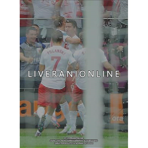 08.06.2012 WARSZAWA (WARSAW POLAND) STADION NARODOWY (NATIONAL STADIUM) PILKA NOZNA (FOOTBALL) UEFA EURO 2012 POLAND UKRAINE MISTRZOSTWA EUROPY W PILCE NOZNEJ POLSKA UKRAINA MECZ OTWARCIA POLSKA - GRECJA (POLAND - GREECE) N/Z ROBERT LEWANDOWSKI GOL RADOSC 1-0 FOTO NORBERT BARCZYK / PRESSFOCUS/NEWSPIX.PL --- Newspix.pl /AGENZIA ALDO LIVERANI SAS - ITALY ONLY - EDITORIAL USE ONLY Polonia - Grecia Campionati Europei UEFA 2012 Polonia/Ucraina Gruppo A Varsavia (Polonia) 08/06/2012 *** Local Caption *** www.newspix.pl mail us: info@newspix.pl call us: 0048 022 23 22 222 --- Polish Picture Agency by Ringier Axel Springer Poland