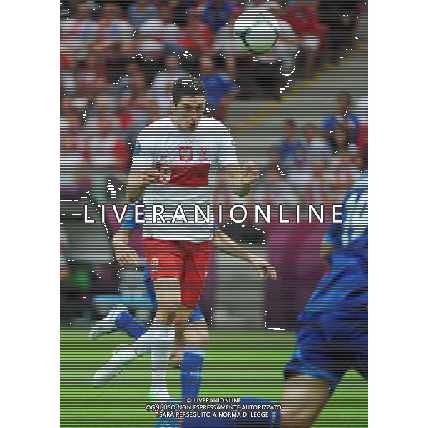 08.06.2012 WARSZAWA (WARSAW POLAND) STADION NARODOWY (NATIONAL STADIUM) PILKA NOZNA (FOOTBALL) UEFA EURO 2012 POLAND UKRAINE MISTRZOSTWA EUROPY W PILCE NOZNEJ POLSKA UKRAINA MECZ OTWARCIA POLSKA - GRECJA (POLAND - GREECE) N/Z ROBERT LEWANDOWSKI GOL RADOSC 1-0 FOTO NORBERT BARCZYK / PRESSFOCUS/NEWSPIX.PL --- Newspix.pl /AGENZIA ALDO LIVERANI SAS - ITALY ONLY - EDITORIAL USE ONLY Polonia - Grecia Campionati Europei UEFA 2012 Polonia/Ucraina Gruppo A Varsavia (Polonia) 08/06/2012 *** Local Caption *** www.newspix.pl mail us: info@newspix.pl call us: 0048 022 23 22 222 --- Polish Picture Agency by Ringier Axel Springer Poland
