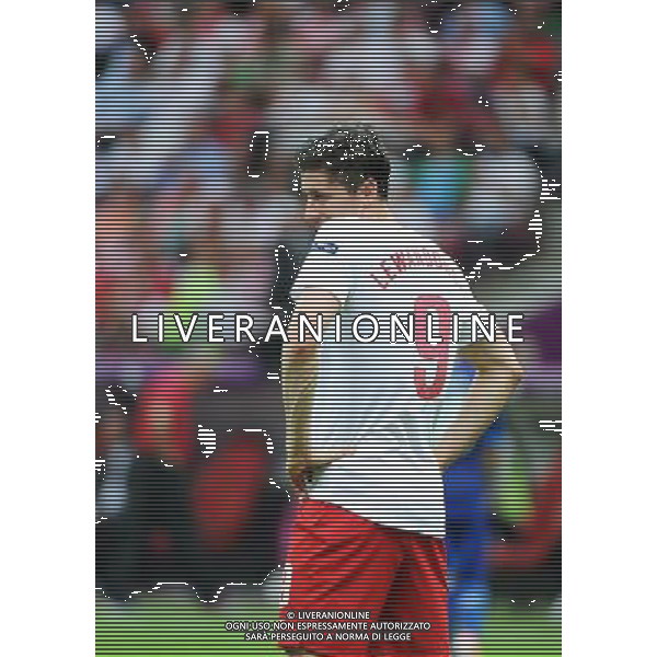 08.06.2012 WARSZAWA (WARSAW POLAND) STADION NARODOWY (NATIONAL STADIUM) PILKA NOZNA (FOOTBALL) UEFA EURO 2012 POLAND UKRAINE MISTRZOSTWA EUROPY W PILCE NOZNEJ POLSKA UKRAINA OTWARCIE EURO 2012 N/Z ROBERT LEWANDOWSKI FOTO NORBERT BARCZYK / PRESSFOCUS/NEWSPIX.PL --- Newspix.pl /AGENZIA ALDO LIVERANI SAS - ITALY ONLY - EDITORIAL USE ONLY Polonia - Grecia Campionati Europei UEFA 2012 Polonia/Ucraina Gruppo A Varsavia (Polonia) 08/06/2012 *** Local Caption *** www.newspix.pl mail us: info@newspix.pl call us: 0048 022 23 22 222 --- Polish Picture Agency by Ringier Axel Springer Poland