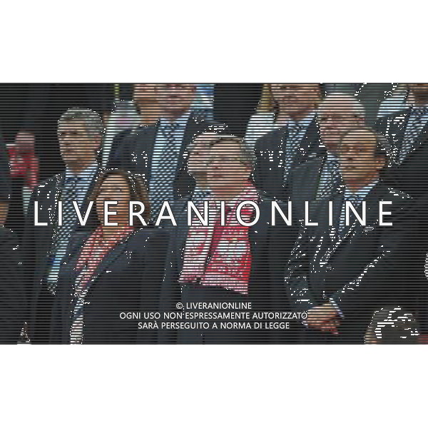 08.06.2012 WARSZAWA (WARSAW POLAND) STADION NARODOWY (NATIONAL STADIUM) PILKA NOZNA (FOOTBALL) UEFA EURO 2012 POLAND UKRAINE MISTRZOSTWA EUROPY W PILCE NOZNEJ POLSKA UKRAINA OTWARCIE EURO 2012 N/Z BRONISLAW KOMOROWSKI MICHEL PLATINI FOTO NORBERT BARCZYK / PRESSFOCUS/NEWSPIX.PL --- Newspix.pl /AGENZIA ALDO LIVERANI SAS - ITALY ONLY - EDITORIAL USE ONLY Polonia - Grecia Campionati Europei UEFA 2012 Polonia/Ucraina Gruppo A Varsavia (Polonia) 08/06/2012 *** Local Caption *** www.newspix.pl mail us: info@newspix.pl call us: 0048 022 23 22 222 --- Polish Picture Agency by Ringier Axel Springer Poland