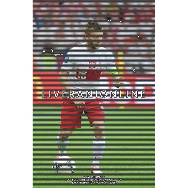 08.06.2012 WARSZAWA (WARSAW POLAND) STADION NARODOWY (NATIONAL STADIUM) PILKA NOZNA (FOOTBALL) UEFA EURO 2012 POLAND UKRAINE MISTRZOSTWA EUROPY W PILCE NOZNEJ POLSKA UKRAINA MECZ OTWARCIA POLSKA - GRECJA (POLAND - GREECE) N/Z JAKUB BLASZCZYKOWSKI FOTO NORBERT BARCZYK / PRESSFOCUS/NEWSPIX.PL --- Newspix.pl /AGENZIA ALDO LIVERANI SAS - ITALY ONLY - EDITORIAL USE ONLY Polonia - Grecia Campionati Europei UEFA 2012 Polonia/Ucraina Gruppo A Varsavia (Polonia) 08/06/2012 *** Local Caption *** www.newspix.pl mail us: info@newspix.pl call us: 0048 022 23 22 222 --- Polish Picture Agency by Ringier Axel Springer Poland