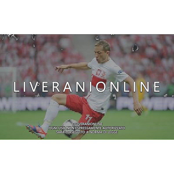 08.06.2012 WARSZAWA (WARSAW POLAND) STADION NARODOWY (NATIONAL STADIUM) PILKA NOZNA (FOOTBALL) UEFA EURO 2012 POLAND UKRAINE MISTRZOSTWA EUROPY W PILCE NOZNEJ POLSKA UKRAINA MECZ OTWARCIA POLSKA - GRECJA (POLAND - GREECE) N/Z RAFAL MURAWSKI FOTO NORBERT BARCZYK / PRESSFOCUS/NEWSPIX.PL --- Newspix.pl /AGENZIA ALDO LIVERANI SAS - ITALY ONLY - EDITORIAL USE ONLY Polonia - Grecia Campionati Europei UEFA 2012 Polonia/Ucraina Gruppo A Varsavia (Polonia) 08/06/2012 *** Local Caption *** www.newspix.pl mail us: info@newspix.pl call us: 0048 022 23 22 222 --- Polish Picture Agency by Ringier Axel Springer Poland