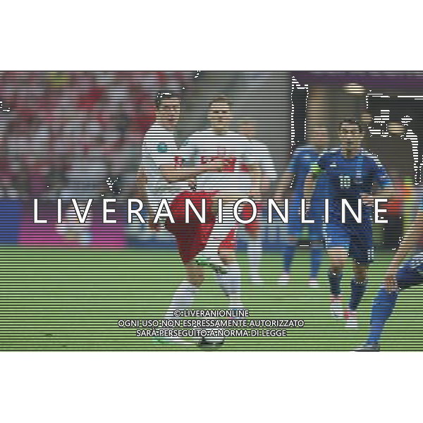 WARSZAWA 08.06.2012 PILKA NOZNA STADION NARODOWY MISTRZOSTWA EUROPY EURO 2012 MECZ OTWARCIA POLSKA GRECJA 2012 CHAMPIONSHIP GROUP A MATCH IN WARSAW: POLAND - GREECE N/Z ROBERT LEWANDOWSKI FOTO TOMASZ JAGODZINSKI/NEWSPIX --- Newspix.pl /AGENZIA ALDO LIVERANI SAS - ITALY ONLY - EDITORIAL USE ONLY Polonia - Grecia Campionati Europei UEFA 2012 Polonia/Ucraina Gruppo A Varsavia (Polonia) 08/06/2012 *** Local Caption *** www.newspix.pl mail us: info@newspix.pl call us: 0048 022 23 22 222 --- Polish Picture Agency by Ringier Axel Springer Poland