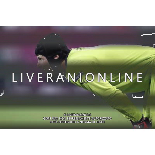 08.06.2012 WROCLAW - STADION MIEJSKI ( WROCLAW POLAND MUNICIPIAL STADIUM) PILKA NOZNA (FOOTBALL ) MISTRZOSTWA EUROPY W PILCE NOZNEJ UEFA EURO 2012 ( EUROPEAN CHAPIONSHIPS UEFA EURO 2012 ) GRUPA A ( POOL A ) MECZ ROSJA - CZECHY ( GAME CZECH REPUBLIC - RUSSIA ) NZ/: PETR CECH (CZE) FOTO JAKUB PIASECKI/CYFRASPORT/NEWSPIX.PL --- Newspix.pl /Agenzia Aldo Liverani Sas - ITALY ONLY - Russia - Repubblica Ceca Campionati Europei UEFA 2012 Polonia/Ucraina Gruppo A Wroclaw (Polonia) 08/06/2012 *** Local Caption *** www.newspix.pl mail us: info@newspix.pl call us: 0048 022 23 22 222 --- Polish Picture Agency by Ringier Axel Springer Poland