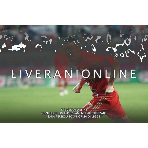 08.06.2012 WROCLAW - STADION MIEJSKI ( WROCLAW POLAND MUNICIPIAL STADIUM) PILKA NOZNA (FOOTBALL ) MISTRZOSTWA EUROPY W PILCE NOZNEJ UEFA EURO 2012 ( EUROPEAN CHAPIONSHIPS UEFA EURO 2012 ) GRUPA A ( POOL A ) MECZ ROSJA - CZECHY ( GAME CZECH REPUBLIC - RUSSIA ) NZ/: ALAN DZAGOEV DZAGOJEW (RUS) RADOSC BRABKA GOL JOY FOTO JAKUB PIASECKI/CYFRASPORT/NEWSPIX.PL --- Newspix.pl /Agenzia Aldo Liverani Sas - ITALY ONLY - Russia - Repubblica Ceca Campionati Europei UEFA 2012 Polonia/Ucraina Gruppo A Wroclaw (Polonia) 08/06/2012 *** Local Caption *** www.newspix.pl mail us: info@newspix.pl call us: 0048 022 23 22 222 --- Polish Picture Agency by Ringier Axel Springer Poland