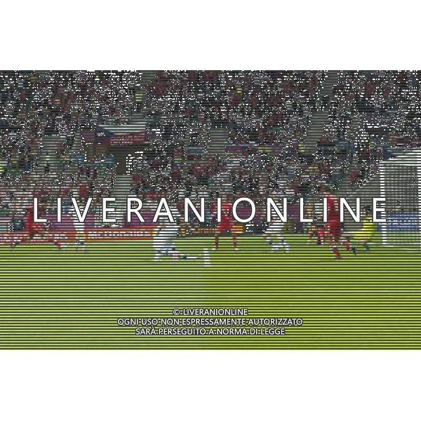 WROCLAW 08 06 2012 STADION MIEJSKI PRZY AL SLASKA 1 ARENA EURO 2012 MECZ NR 2 EURO 2012 ROSJA v CZECHY N Z ALAN DZAGOEV R ussia STRZELA GOL SEBASTIAN BOROWSKI Newspix.pl MUNICIPAL STADIUM WROCLAW AT AL SLASKA 1 GAME 2 OF EURO 2012 RUSSIA v CZECH REPUBLIC --- Newspix.pl /Agenzia Aldo Liverani Sas - ITALY ONLY - Russia - Repubblica Ceca Campionati Europei UEFA 2012 Polonia/Ucraina Gruppo A Wroclaw (Polonia) 08/06/2012 *** Local Caption *** www.newspix.pl mail us: info@newspix.pl call us: 0048 022 23 22 222 --- Polish Picture Agency by Ringier Axel Springer Poland