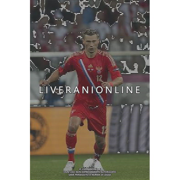 WROCLAW 08 06 2012 STADION MIEJSKI PRZY AL SLASKA 1 ARENA EURO 2012 MECZ NR 2 EURO 2012 ROSJA v CZECHY N Z ALEKSEI BEREZUTSKIY R ussia SEBASTIAN BOROWSKI Newspix.pl MUNICIPAL STADIUM WROCLAW AT AL SLASKA 1 GAME 2 OF EURO 2012 RUSSIA v CZECH REPUBLIC --- Newspix.pl /Agenzia Aldo Liverani Sas - ITALY ONLY - Russia - Repubblica Ceca Campionati Europei UEFA 2012 Polonia/Ucraina Gruppo A Wroclaw (Polonia) 08/06/2012 *** Local Caption *** www.newspix.pl mail us: info@newspix.pl call us: 0048 022 23 22 222 --- Polish Picture Agency by Ringier Axel Springer Poland