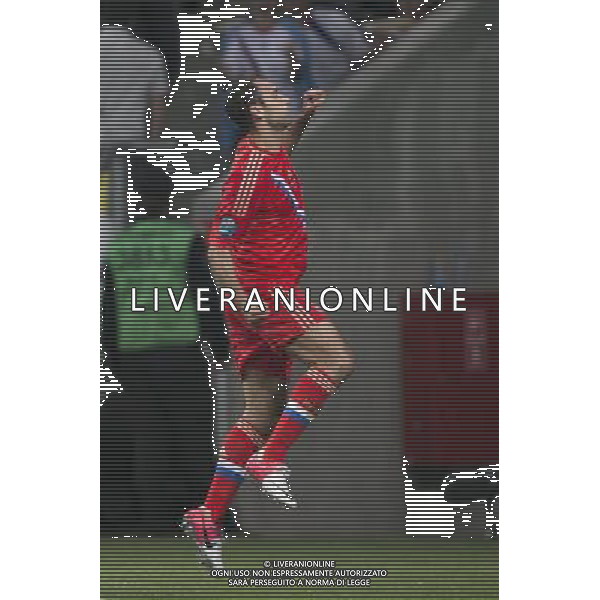 WROCLAW 08 06 2012 STADION MIEJSKI PRZY AL SLASKA 1 ARENA EURO 2012 MECZ NR 2 EURO 2012 ROSJA v CZECHY N Z ROMAN SHIROKOV R ussia RADOSC PO GOL SEBASTIAN BOROWSKI Newspix.pl MUNICIPAL STADIUM WROCLAW AT AL SLASKA 1 GAME 2 OF EURO 2012 RUSSIA v CZECH REPUBLIC --- Newspix.pl /Agenzia Aldo Liverani Sas - ITALY ONLY - Russia - Repubblica Ceca Campionati Europei UEFA 2012 Polonia/Ucraina Gruppo A Wroclaw (Polonia) 08/06/2012 *** Local Caption *** www.newspix.pl mail us: info@newspix.pl call us: 0048 022 23 22 222 --- Polish Picture Agency by Ringier Axel Springer Poland