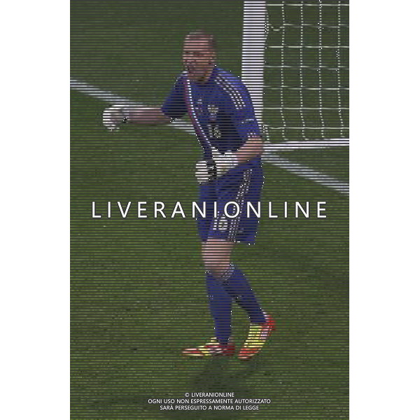 WROCLAW 08.06.2012 N/Z: WIACZESLAW MALAFIEJEW (RUS) CZECHY - ROSJA MISTRZOSTWA EUROPY W PILCE NOZNEJ GRUPA A FAZA GRUPOWA PILKA NOZNA UEFA EURO 2012 CZECH REPUBLIC - RUSSIA UEFA EUROPEAN FOOTBALL CHAMPIONSHIP GROUP STAGE GROUP A FOOTBALL SOCCER UEFA EURO 2012 TSCHECHIEN - RUSSLAND UEFA FUSSBALL EUROPAMEISTERSCHAFT GRUPPE A FUSSBAL EURO 2012 BRESLAU MACIEJ OPALA / NEWSPIX.PL --- Newspix.pl /Agenzia Aldo Liverani Sas - ITALY ONLY - Russia - Repubblica Ceca Campionati Europei UEFA 2012 Polonia/Ucraina Gruppo A Wroclaw (Polonia) 08/06/2012 *** Local Caption *** www.newspix.pl mail us: info@newspix.pl call us: 0048 022 23 22 222 --- Polish Picture Agency by Ringier Axel Springer Poland