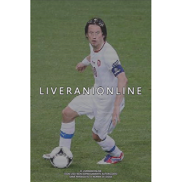 WROCLAW 08.06.2012 N/Z: TOMAS ROSICKY (CZE) CZECHY - ROSJA MISTRZOSTWA EUROPY W PILCE NOZNEJ GRUPA A FAZA GRUPOWA PILKA NOZNA UEFA EURO 2012 CZECH REPUBLIC - RUSSIA UEFA EUROPEAN FOOTBALL CHAMPIONSHIP GROUP STAGE GROUP A FOOTBALL SOCCER UEFA EURO 2012 TSCHECHIEN - RUSSLAND UEFA FUSSBALL EUROPAMEISTERSCHAFT GRUPPE A FUSSBAL EURO 2012 BRESLAU MACIEJ OPALA / NEWSPIX.PL --- Newspix.pl /Agenzia Aldo Liverani Sas - ITALY ONLY - Russia - Repubblica Ceca Campionati Europei UEFA 2012 Polonia/Ucraina Gruppo A Wroclaw (Polonia) 08/06/2012 *** Local Caption *** www.newspix.pl mail us: info@newspix.pl call us: 0048 022 23 22 222 --- Polish Picture Agency by Ringier Axel Springer Poland