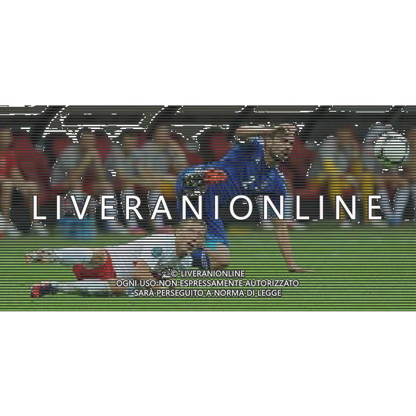 Campionati Europei UEFA 2012 Polonia/Ucraina Gruppo A Varsavia (Polonia) - 08.06.2012 Polonia-Grecia Nella Foto:murawski - maniatis /Ph.Vitez-Ag. Aldo Liverani