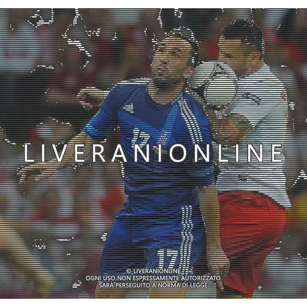 Campionati Europei UEFA 2012 Polonia/Ucraina Gruppo A Varsavia (Polonia) - 08.06.2012 Polonia-Grecia Nella Foto:gekas wasilewski /Ph.Vitez-Ag. Aldo Liverani