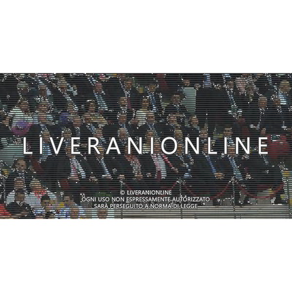 Campionati Europei UEFA 2012 Polonia/Ucraina Gruppo A Varsavia (Polonia) - 08.06.2012 Polonia-Grecia Nella Foto:tribuna autoritÃ  /Ph.Vitez-Ag. Aldo Liverani