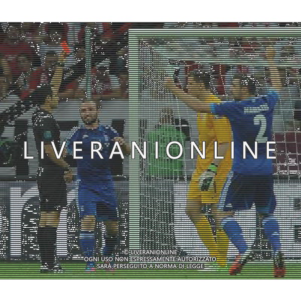 Campionati Europei UEFA 2012 Polonia/Ucraina Gruppo A Varsavia (Polonia) - 08.06.2012 Polonia-Grecia Nella Foto:szczesny espulso /Ph.Vitez-Ag. Aldo Liverani