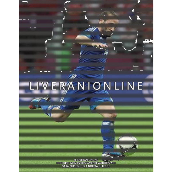 Campionati Europei UEFA 2012 Polonia/Ucraina Gruppo A Varsavia (Polonia) - 08.06.2012 Polonia-Grecia Nella Foto:salpingidis /Ph.Vitez-Ag. Aldo Liverani