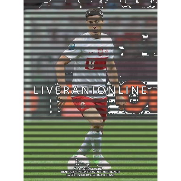 Campionati Europei UEFA 2012 Polonia/Ucraina Gruppo A Varsavia (Polonia) - 08.06.2012 Polonia-Grecia Nella Foto:lewandowski /Ph.Vitez-Ag. Aldo Liverani