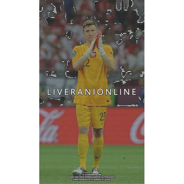 Campionati Europei UEFA 2012 Polonia/Ucraina Gruppo A Varsavia (Polonia) - 08.06.2012 Polonia-Grecia Nella Foto:tyton /Ph.Vitez-Ag. Aldo Liverani