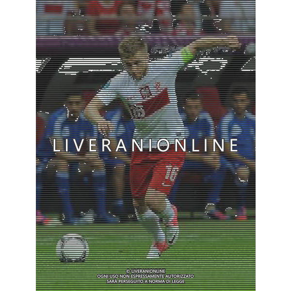 Campionati Europei UEFA 2012 Polonia/Ucraina Gruppo A Varsavia (Polonia) - 08.06.2012 Polonia-Grecia Nella Foto:Blaszczykowski Jakub /Ph.Vitez-Ag. Aldo Liverani