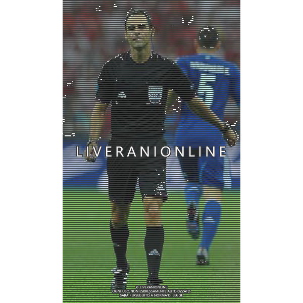 Campionati Europei UEFA 2012 Polonia/Ucraina Gruppo A Varsavia (Polonia) - 08.06.2012 Polonia-Grecia Nella Foto:Carballo Carlos Velasco /Ph.Vitez-Ag. Aldo Liverani