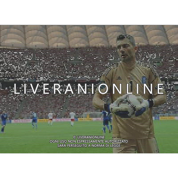 Campionati Europei UEFA 2012 Polonia/Ucraina Gruppo A Varsavia (Polonia) - 08.06.2012 Polonia-Grecia Nella Foto:Chalkias Kostas /Ph.Vitez-Ag. Aldo Liverani