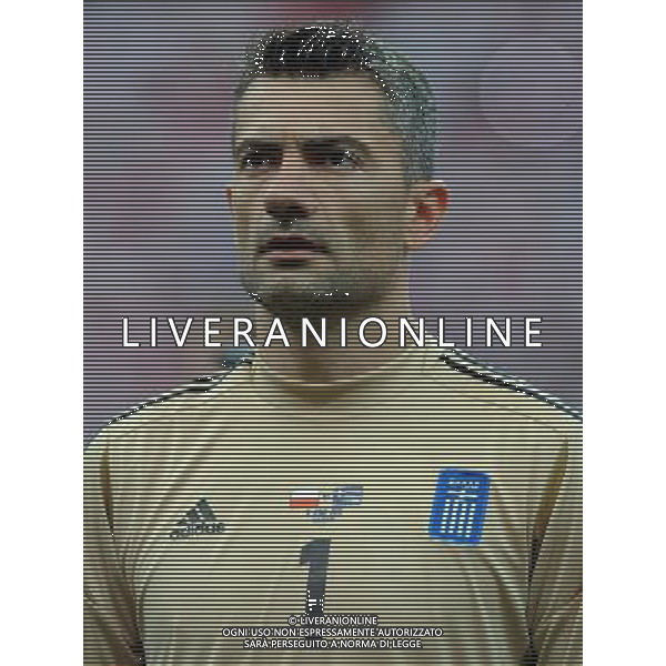 Campionati Europei UEFA 2012 Polonia/Ucraina Gruppo A Varsavia (Polonia) - 08.06.2012 Polonia-Grecia Nella Foto:Chalkias Kostas /Ph.Vitez-Ag. Aldo Liverani