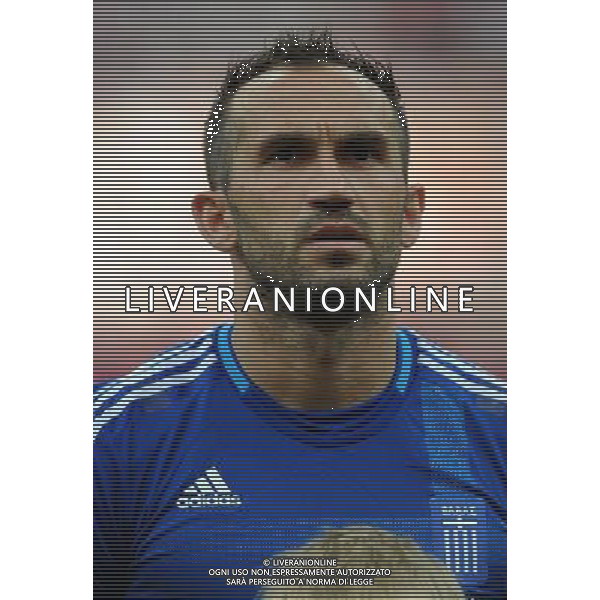 Campionati Europei UEFA 2012 Polonia/Ucraina Gruppo A Varsavia (Polonia) - 08.06.2012 Polonia-Grecia Nella Foto:Gekas Fanis /Ph.Vitez-Ag. Aldo Liverani