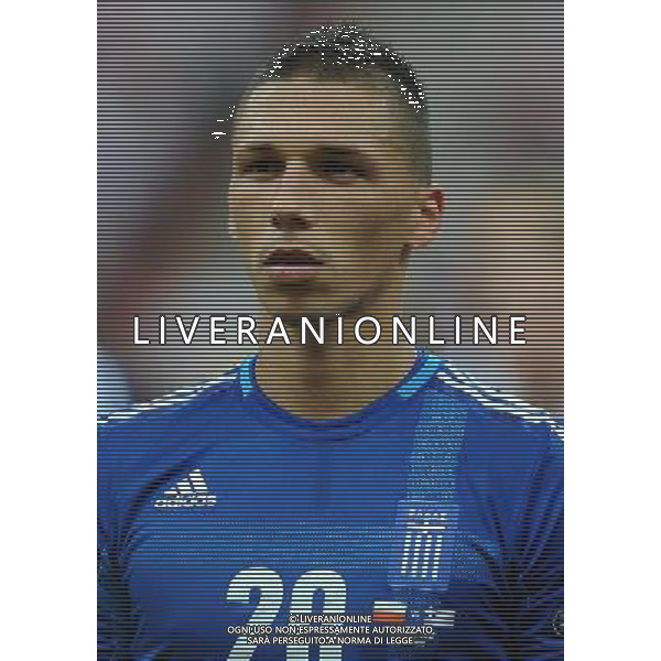 Campionati Europei UEFA 2012 Polonia/Ucraina Gruppo A Varsavia (Polonia) - 08.06.2012 Polonia-Grecia Nella Foto:Holebas JosÃ¨ /Ph.Vitez-Ag. Aldo Liverani