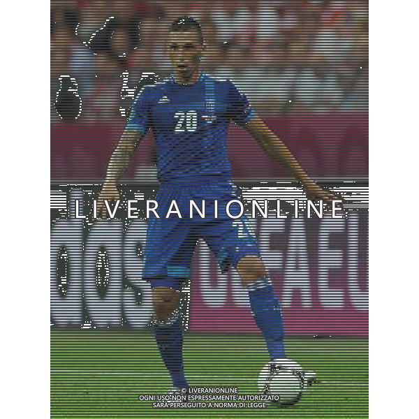 Campionati Europei UEFA 2012 Polonia/Ucraina Gruppo A Varsavia (Polonia) - 08.06.2012 Polonia-Grecia Nella Foto:Holebas JosÃ¨ /Ph.Vitez-Ag. Aldo Liverani