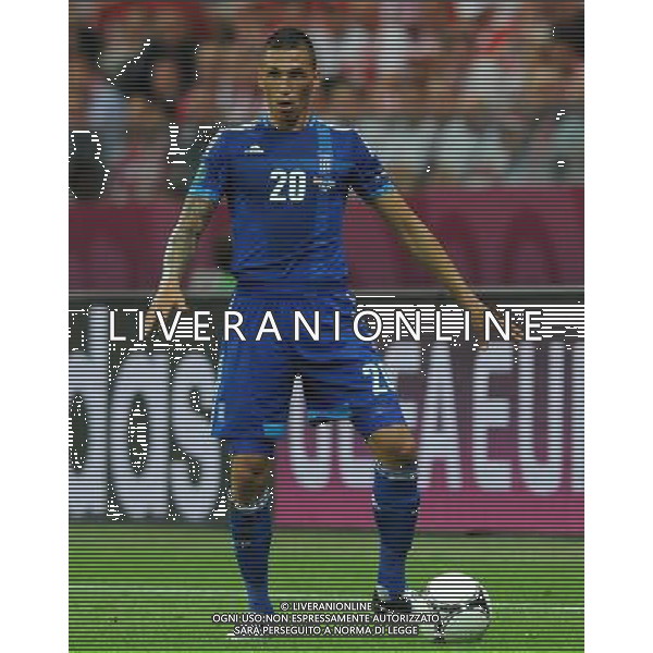 Campionati Europei UEFA 2012 Polonia/Ucraina Gruppo A Varsavia (Polonia) - 08.06.2012 Polonia-Grecia Nella Foto:Holebas JosÃ¨ /Ph.Vitez-Ag. Aldo Liverani