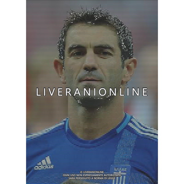 Campionati Europei UEFA 2012 Polonia/Ucraina Gruppo A Varsavia (Polonia) - 08.06.2012 Polonia-Grecia Nella Foto:Karagounis Giorgos /Ph.Vitez-Ag. Aldo Liverani