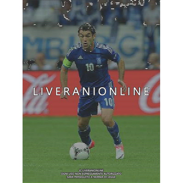 Campionati Europei UEFA 2012 Polonia/Ucraina Gruppo A Varsavia (Polonia) - 08.06.2012 Polonia-Grecia Nella Foto:Karagounis Giorgos /Ph.Vitez-Ag. Aldo Liverani