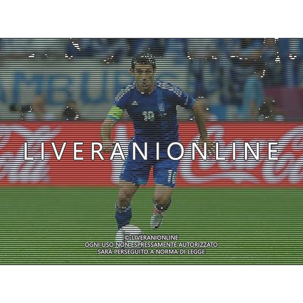 Campionati Europei UEFA 2012 Polonia/Ucraina Gruppo A Varsavia (Polonia) - 08.06.2012 Polonia-Grecia Nella Foto:Karagounis Giorgos /Ph.Vitez-Ag. Aldo Liverani